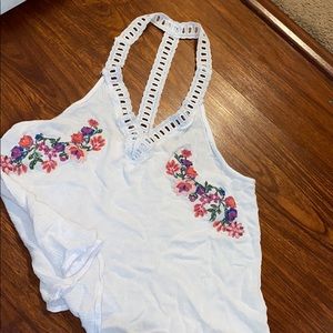 Floral Tank Top